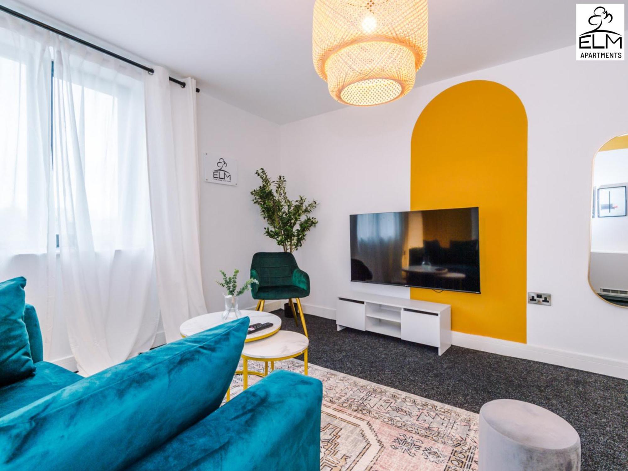 Elm Aparthotel , Collection Of Apartments Available Near Media City , Free Parking مانشستر المظهر الخارجي الصورة