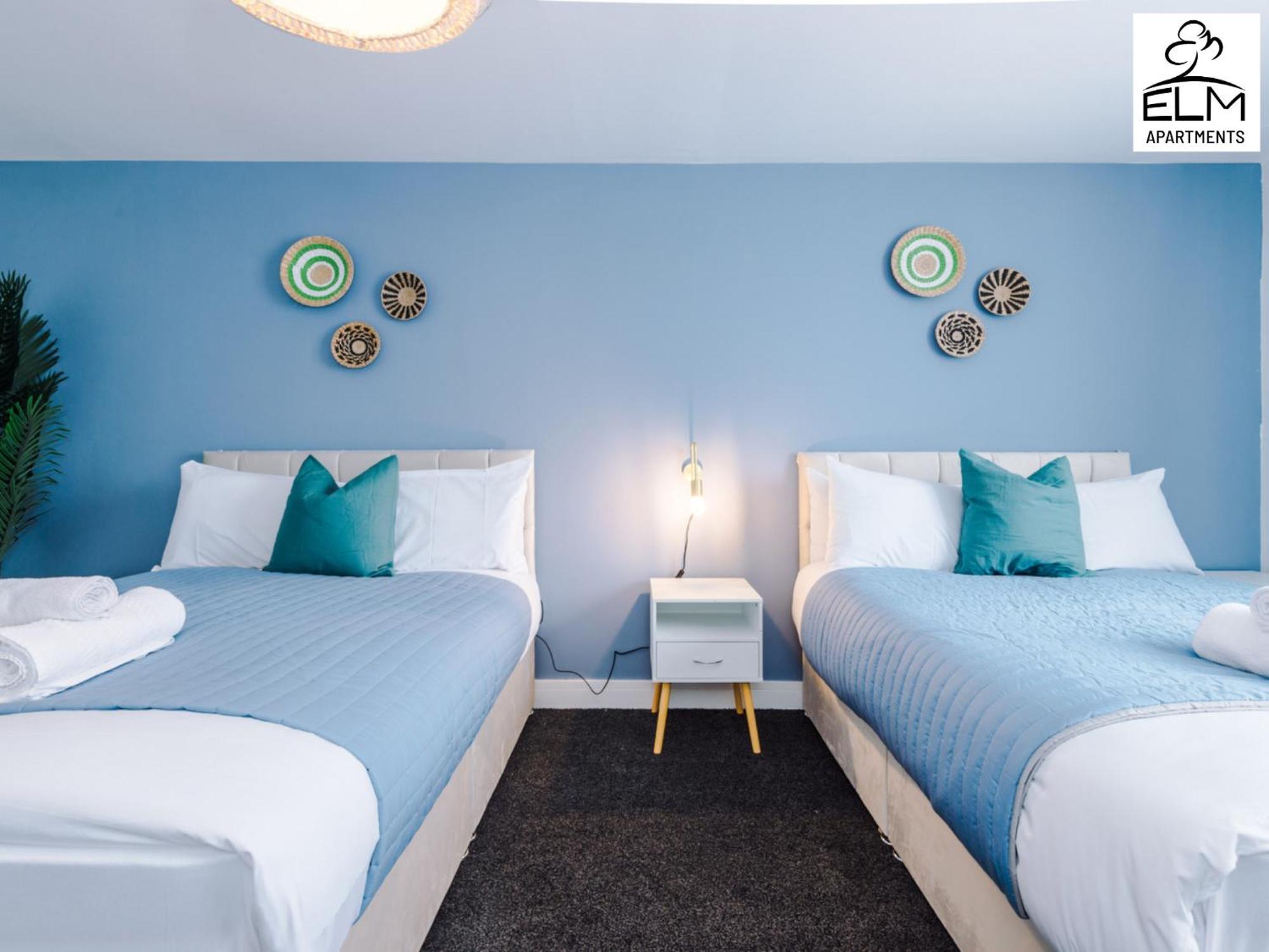 Elm Aparthotel , Collection Of Apartments Available Near Media City , Free Parking مانشستر المظهر الخارجي الصورة