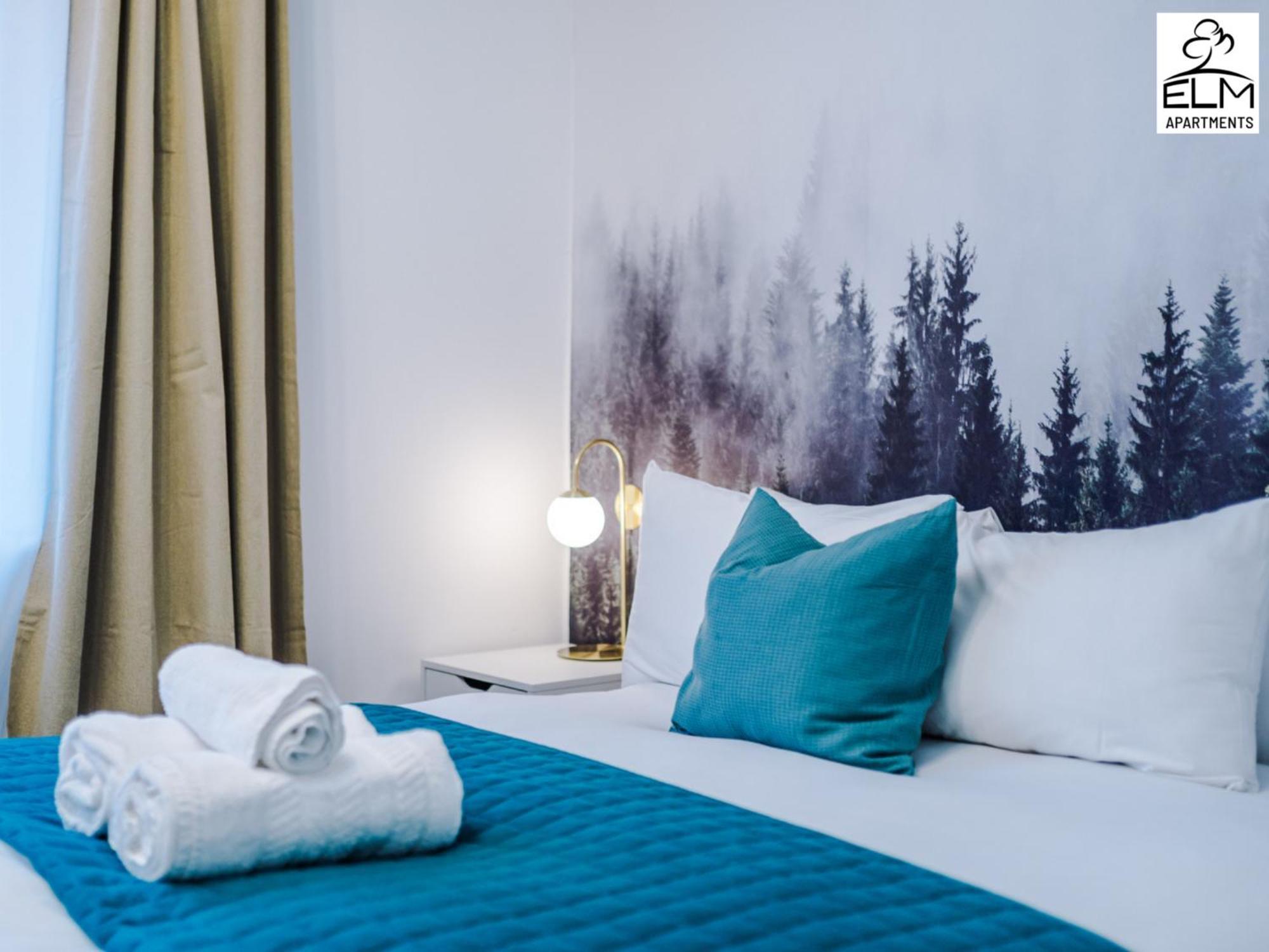 Elm Aparthotel , Collection Of Apartments Available Near Media City , Free Parking مانشستر المظهر الخارجي الصورة