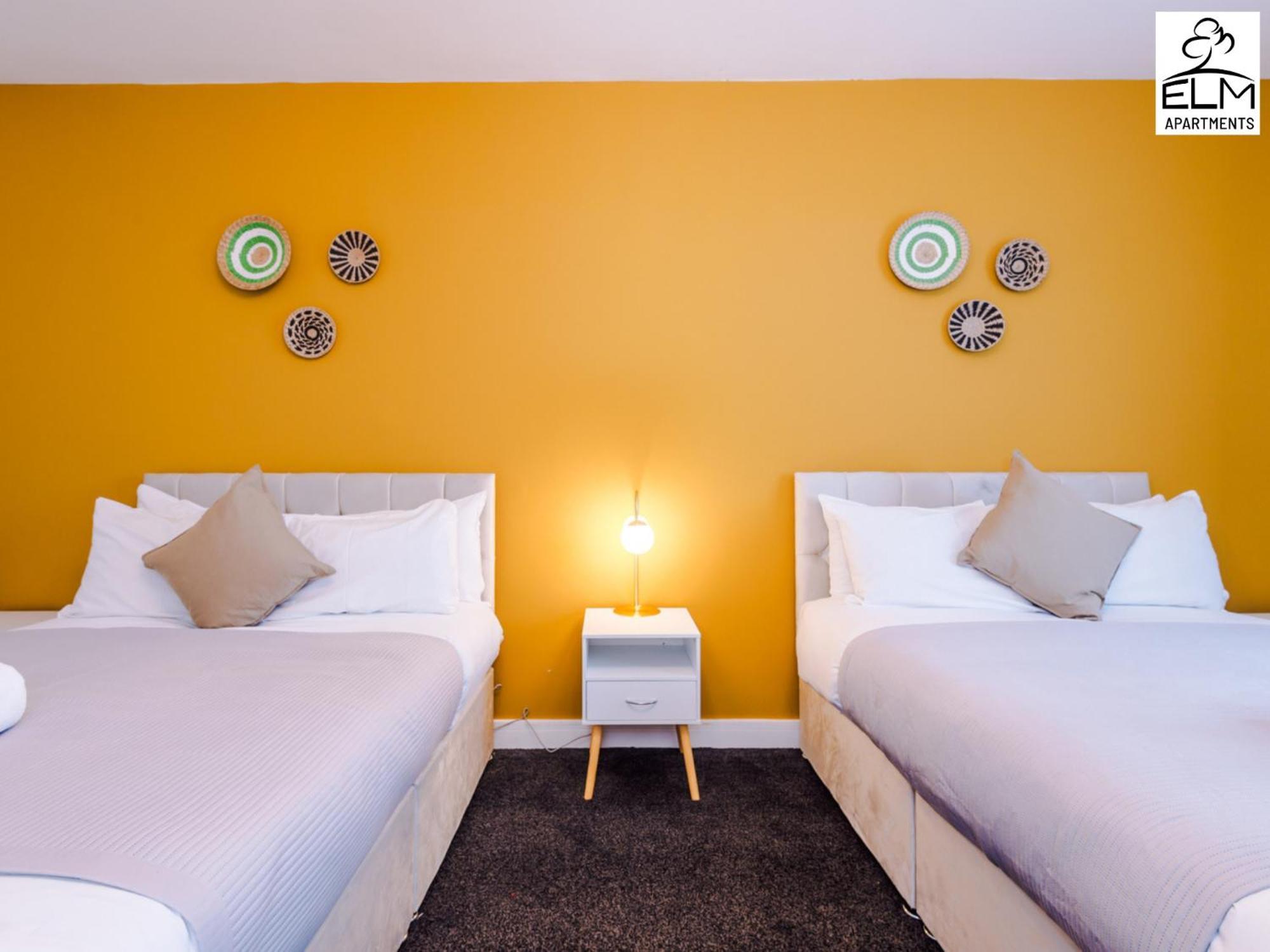 Elm Aparthotel , Collection Of Apartments Available Near Media City , Free Parking مانشستر المظهر الخارجي الصورة