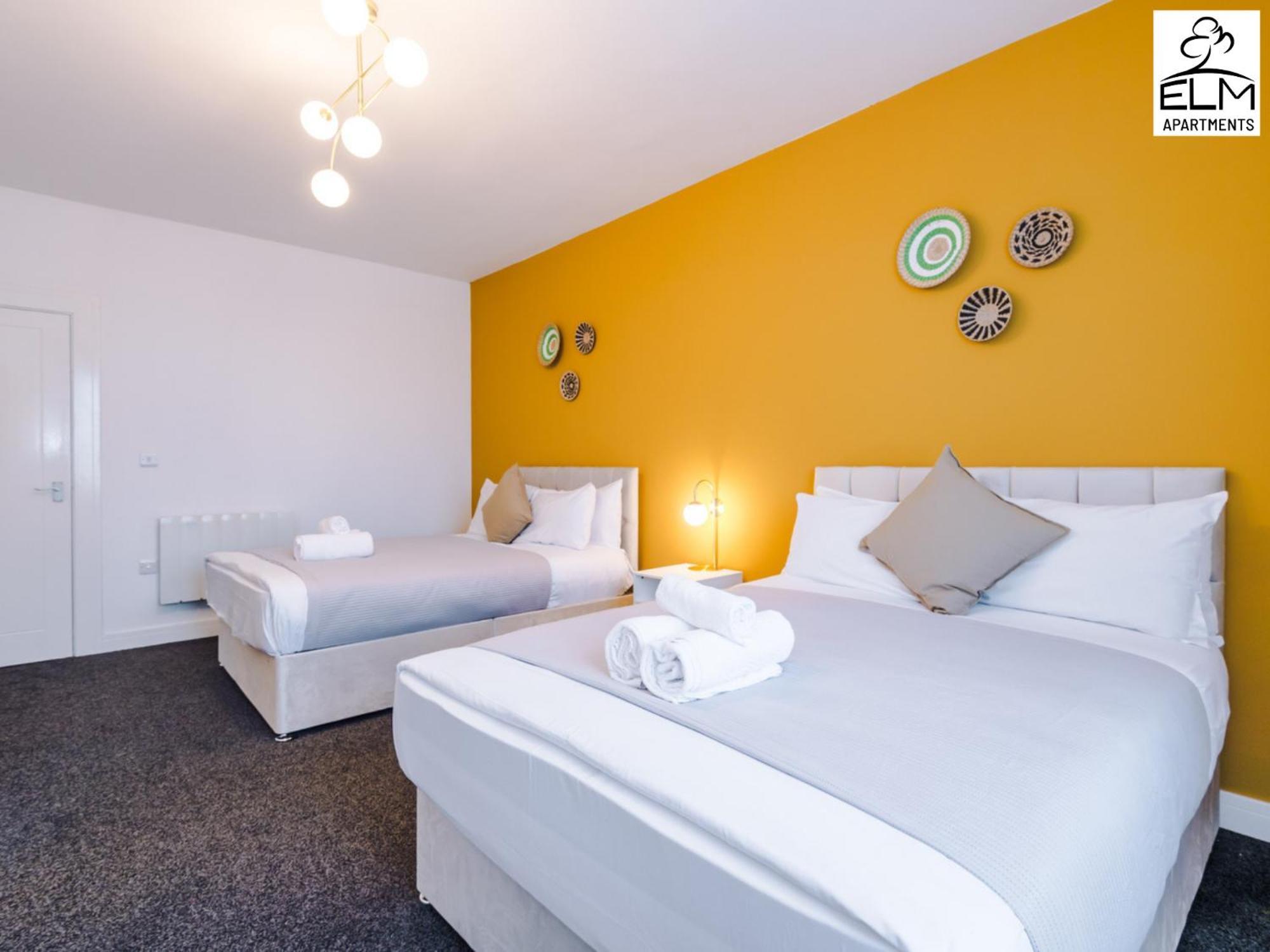 Elm Aparthotel , Collection Of Apartments Available Near Media City , Free Parking مانشستر المظهر الخارجي الصورة