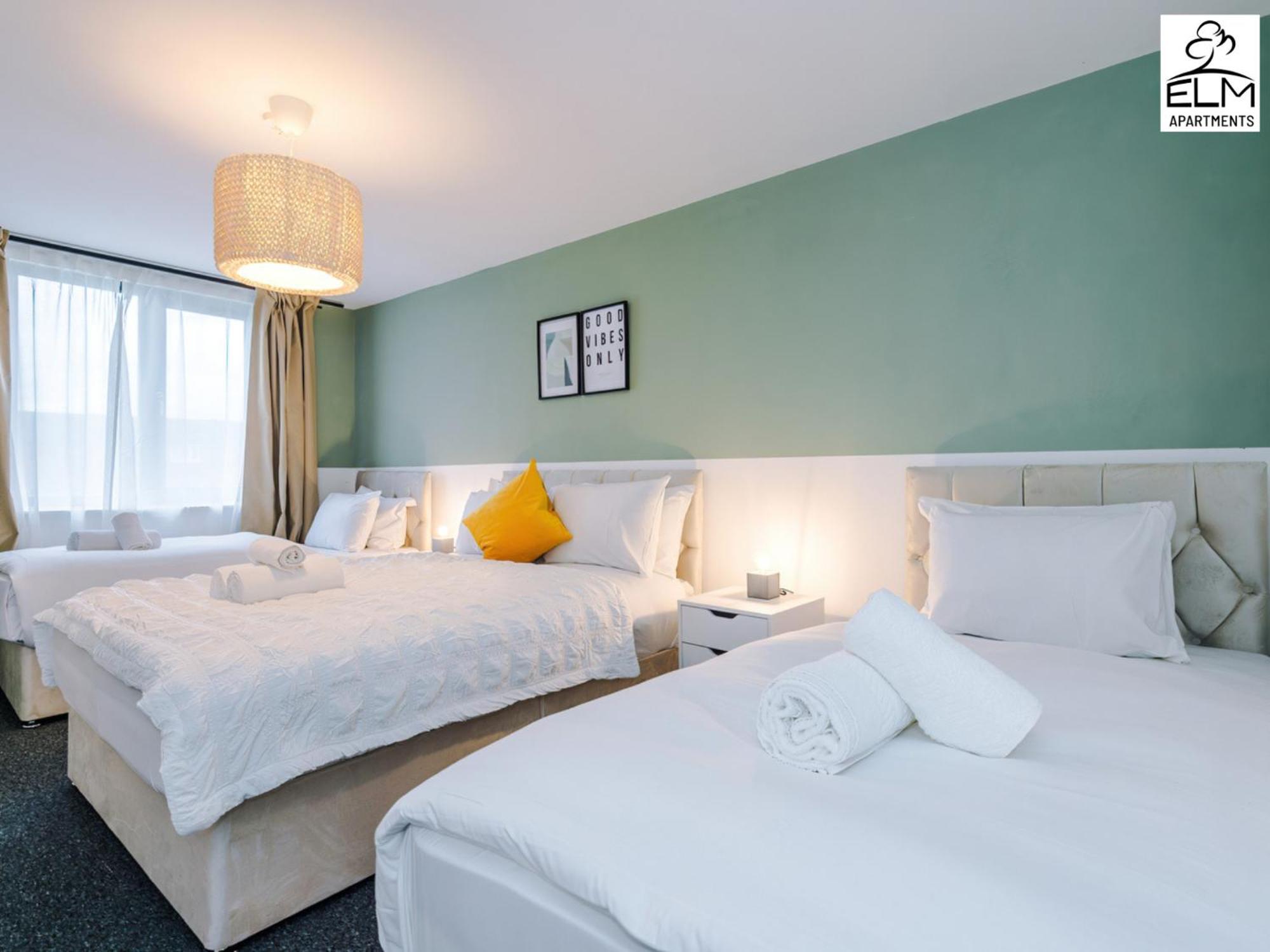 Elm Aparthotel , Collection Of Apartments Available Near Media City , Free Parking مانشستر المظهر الخارجي الصورة
