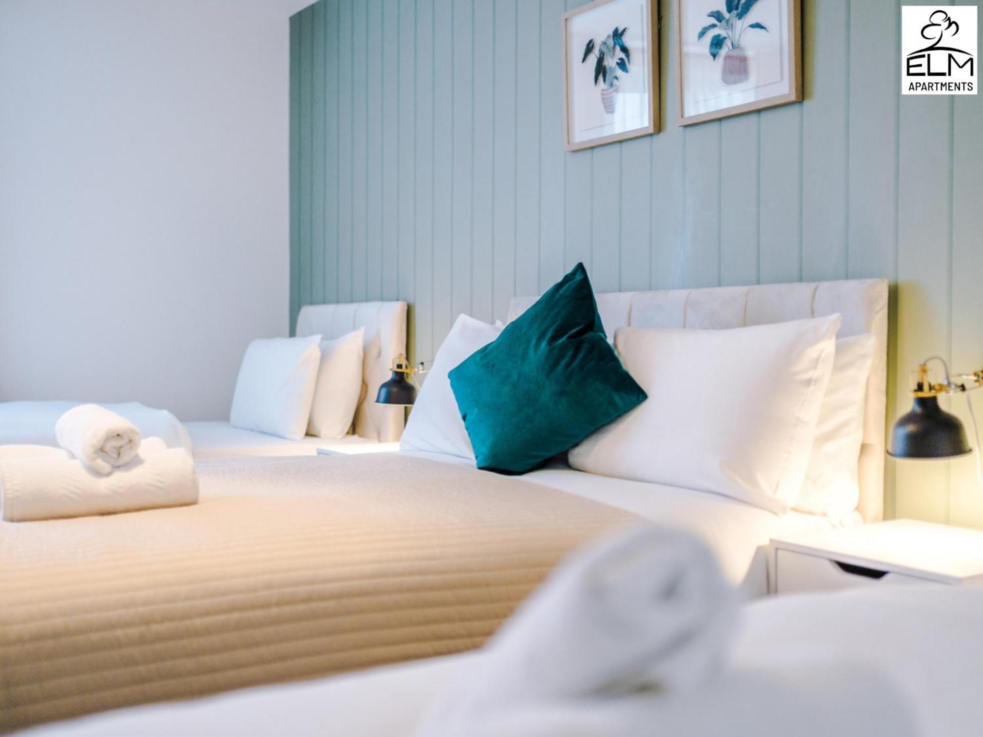 Elm Aparthotel , Collection Of Apartments Available Near Media City , Free Parking مانشستر المظهر الخارجي الصورة