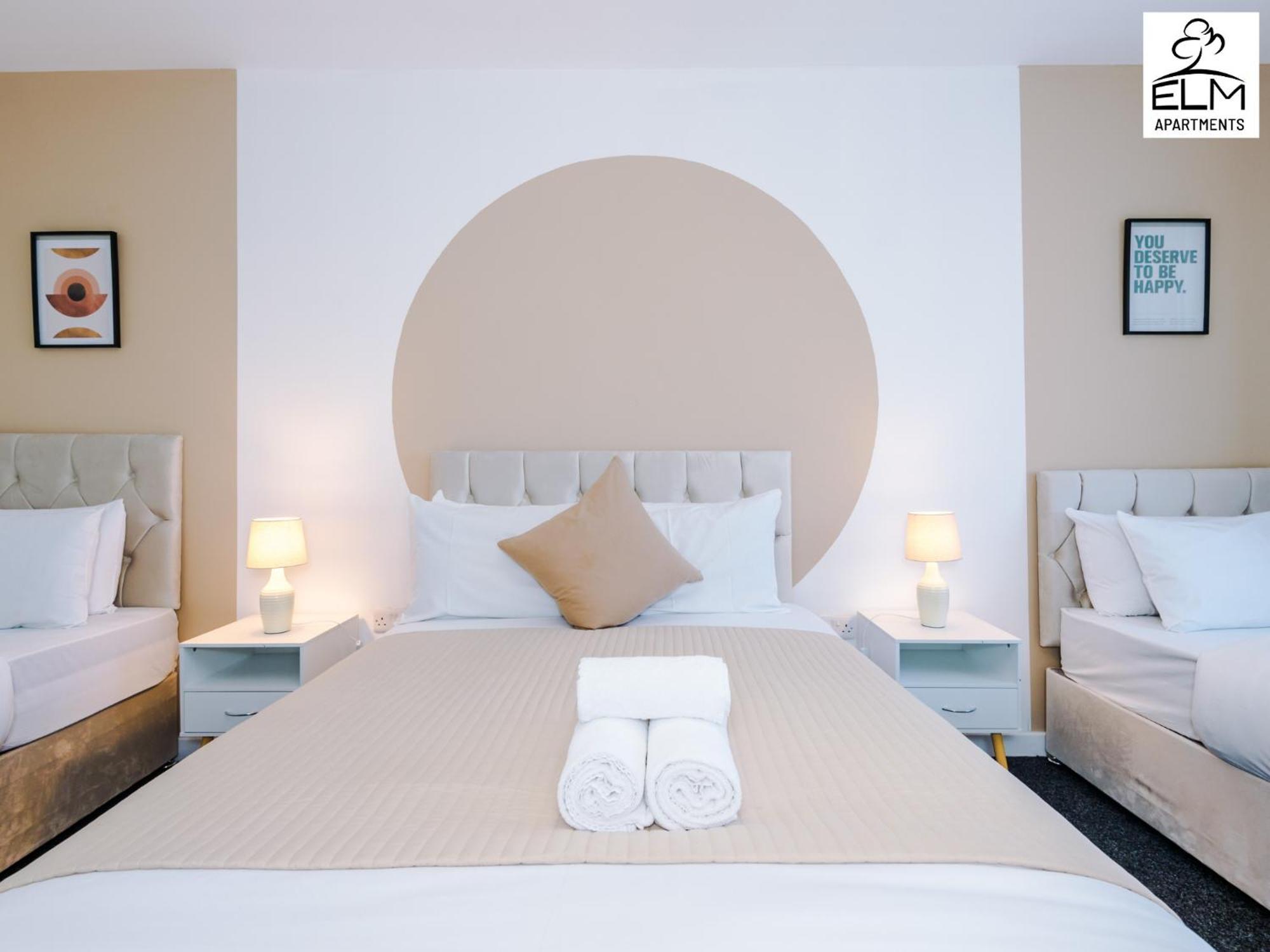 Elm Aparthotel , Collection Of Apartments Available Near Media City , Free Parking مانشستر المظهر الخارجي الصورة