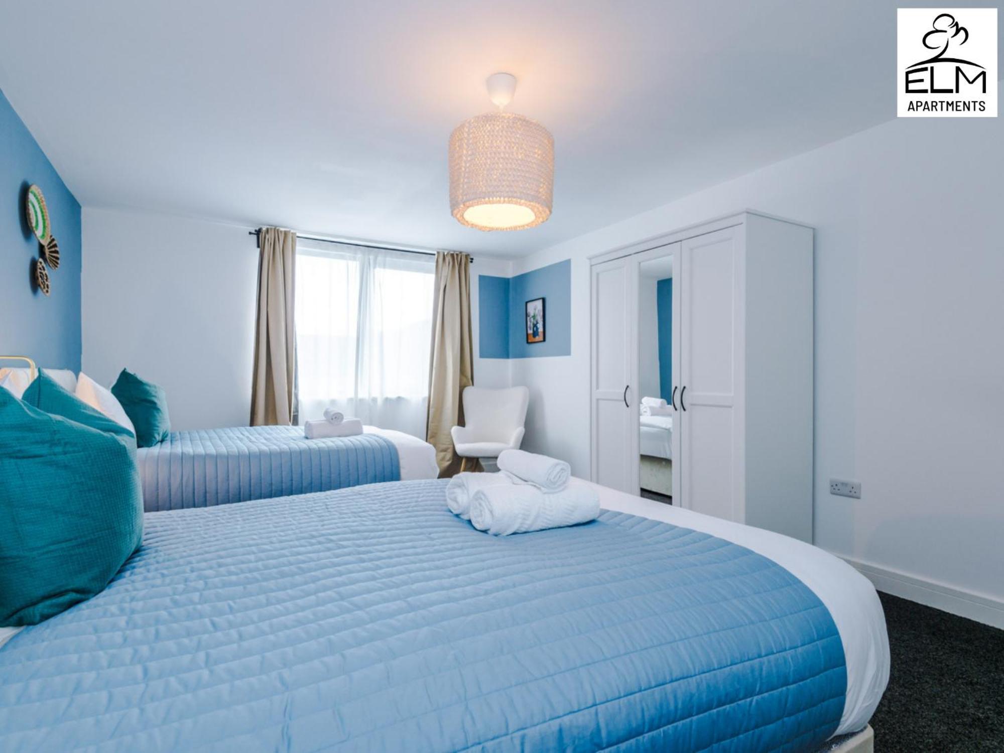 Elm Aparthotel , Collection Of Apartments Available Near Media City , Free Parking مانشستر المظهر الخارجي الصورة