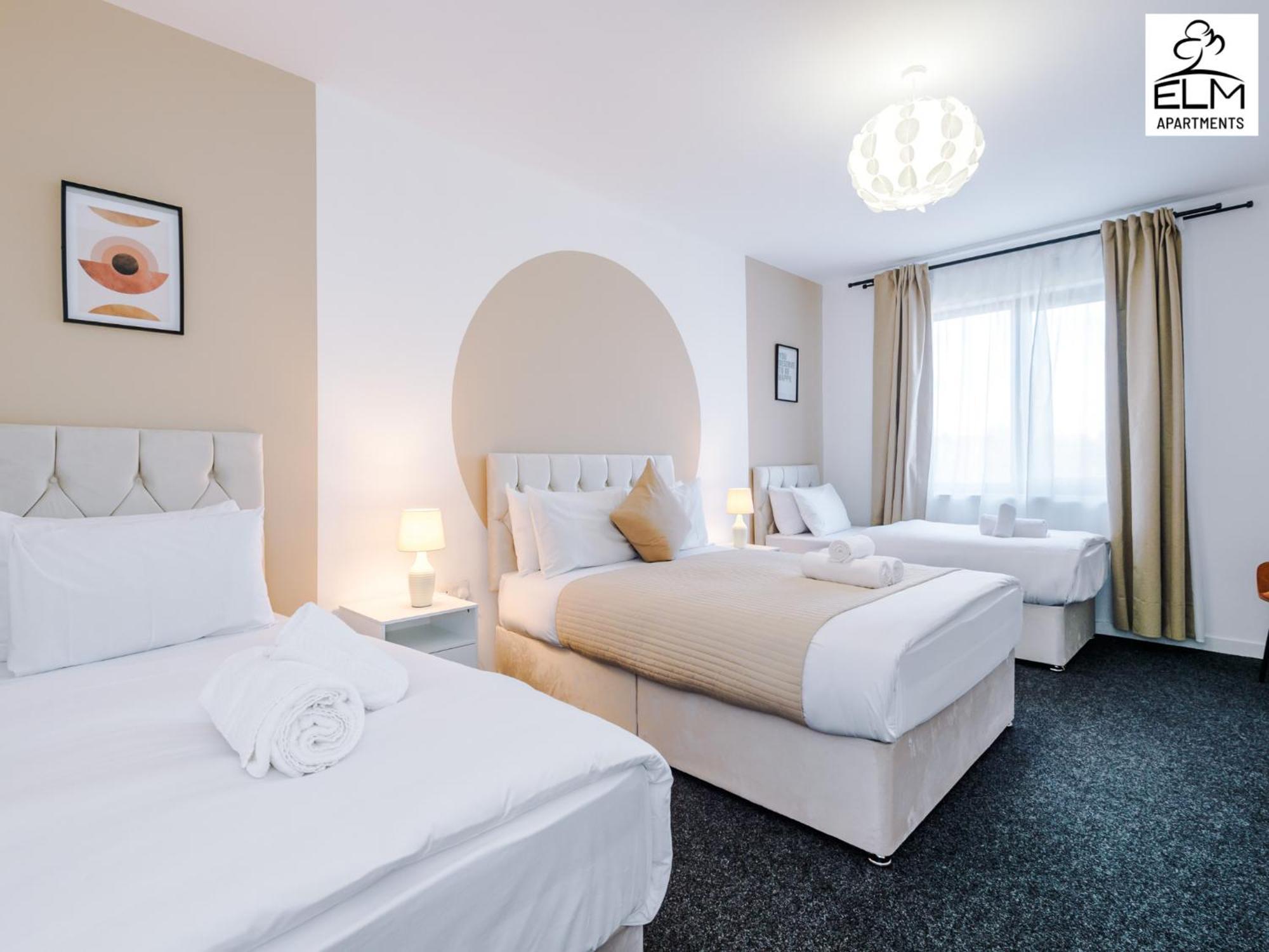 Elm Aparthotel , Collection Of Apartments Available Near Media City , Free Parking مانشستر المظهر الخارجي الصورة