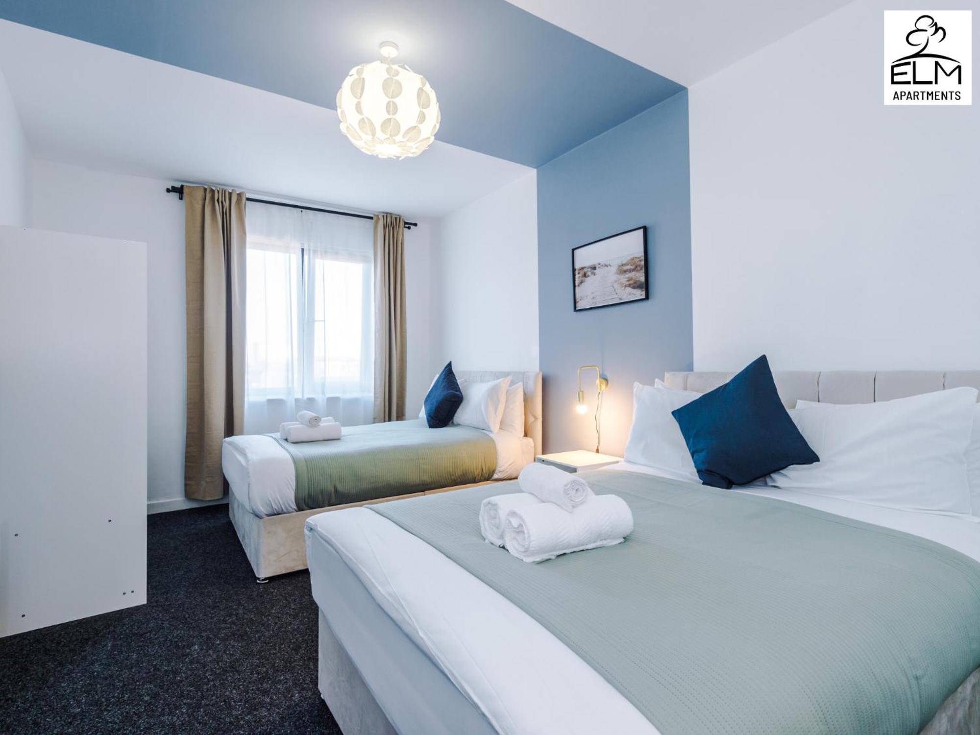 Elm Aparthotel , Collection Of Apartments Available Near Media City , Free Parking مانشستر المظهر الخارجي الصورة
