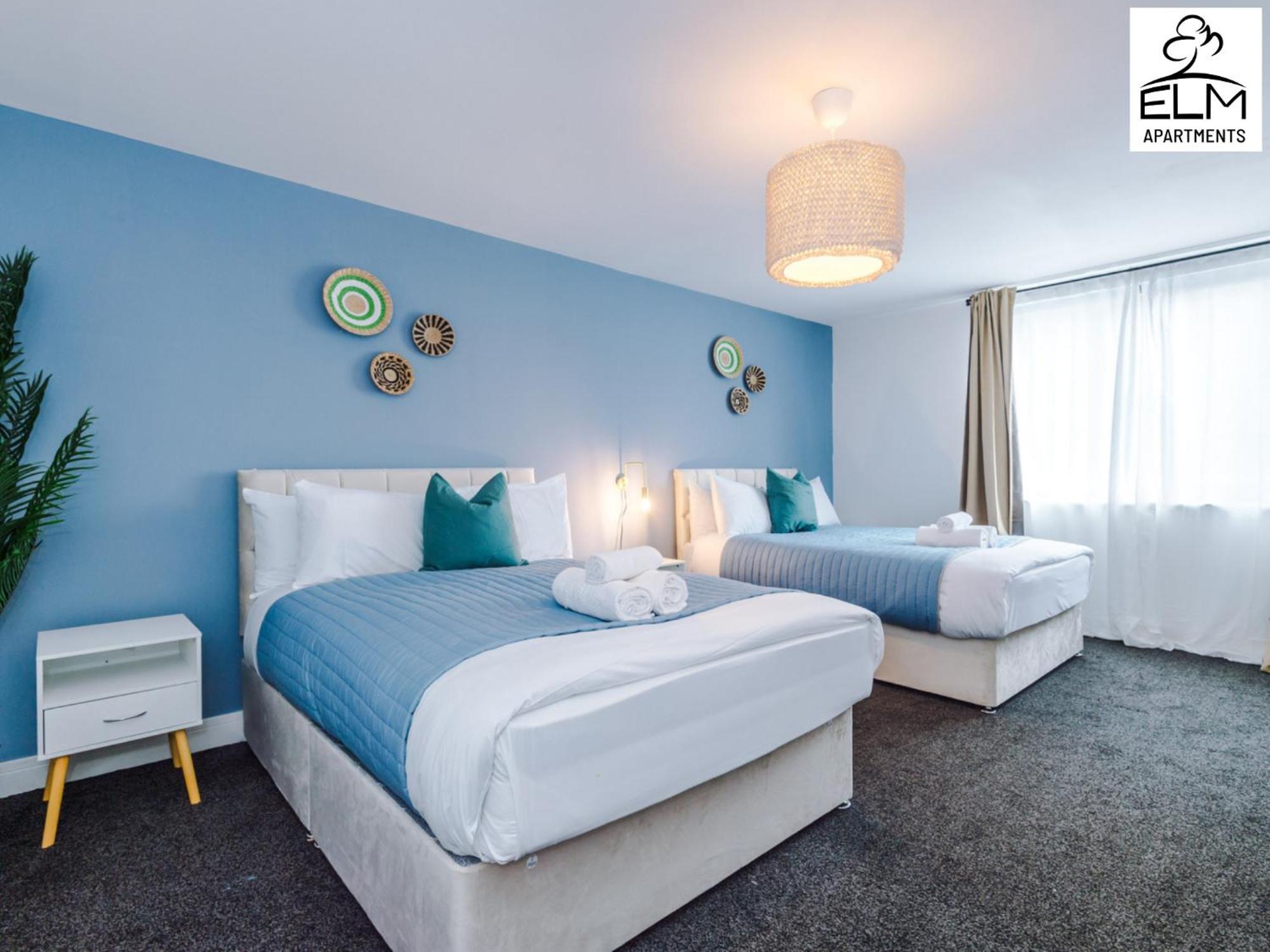 Elm Aparthotel , Collection Of Apartments Available Near Media City , Free Parking مانشستر المظهر الخارجي الصورة