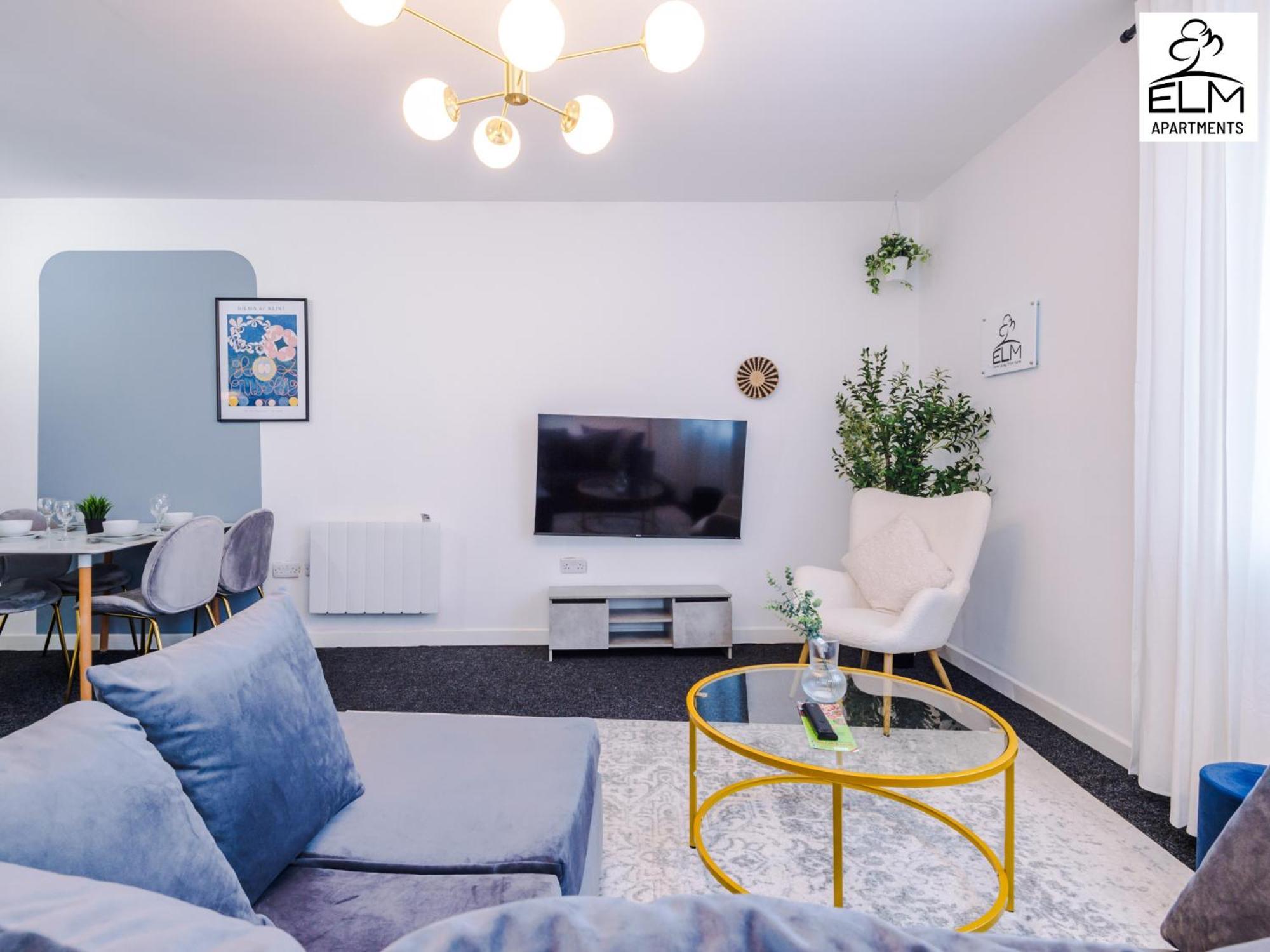 Elm Aparthotel , Collection Of Apartments Available Near Media City , Free Parking مانشستر المظهر الخارجي الصورة