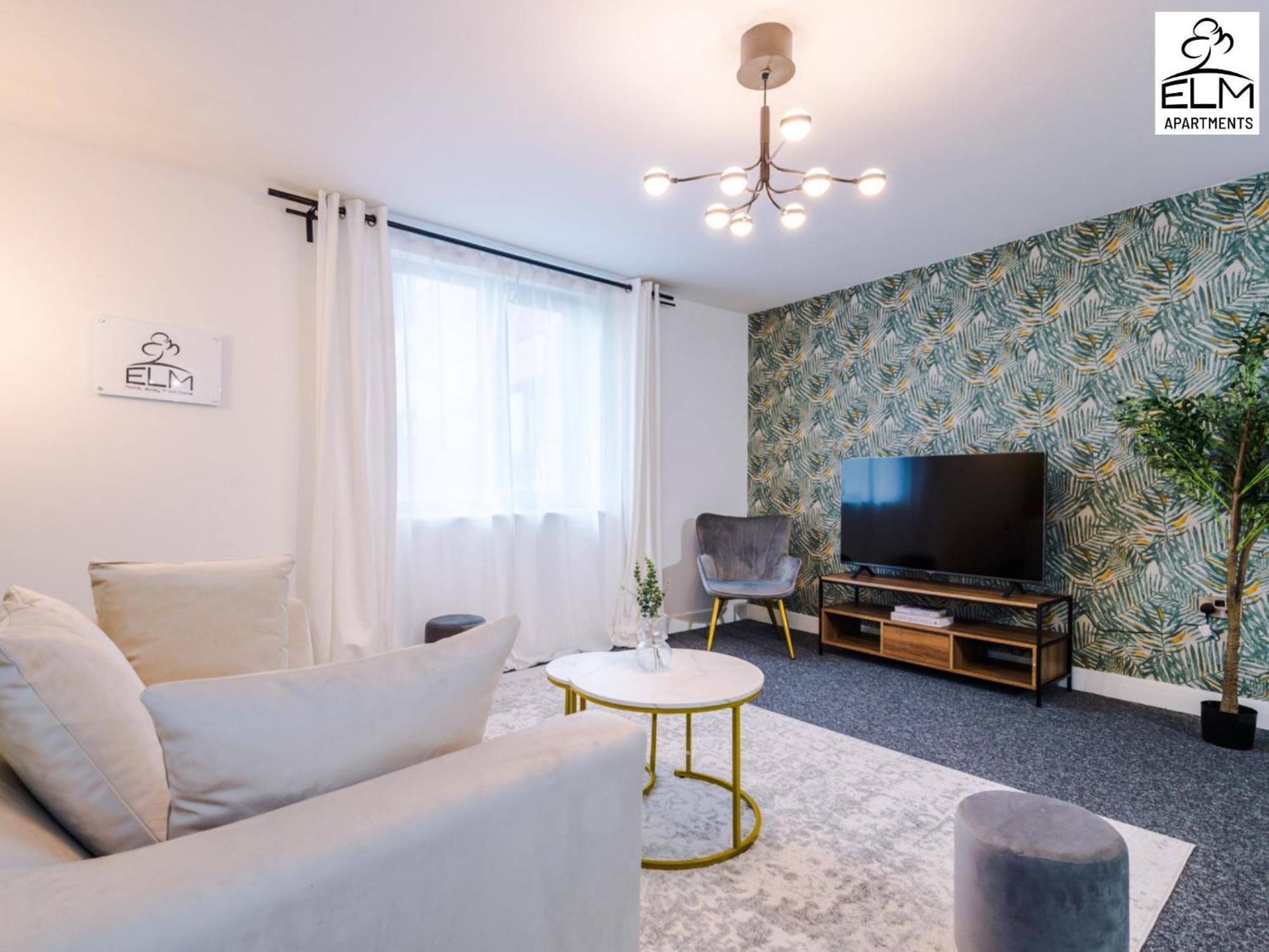 Elm Aparthotel , Collection Of Apartments Available Near Media City , Free Parking مانشستر المظهر الخارجي الصورة