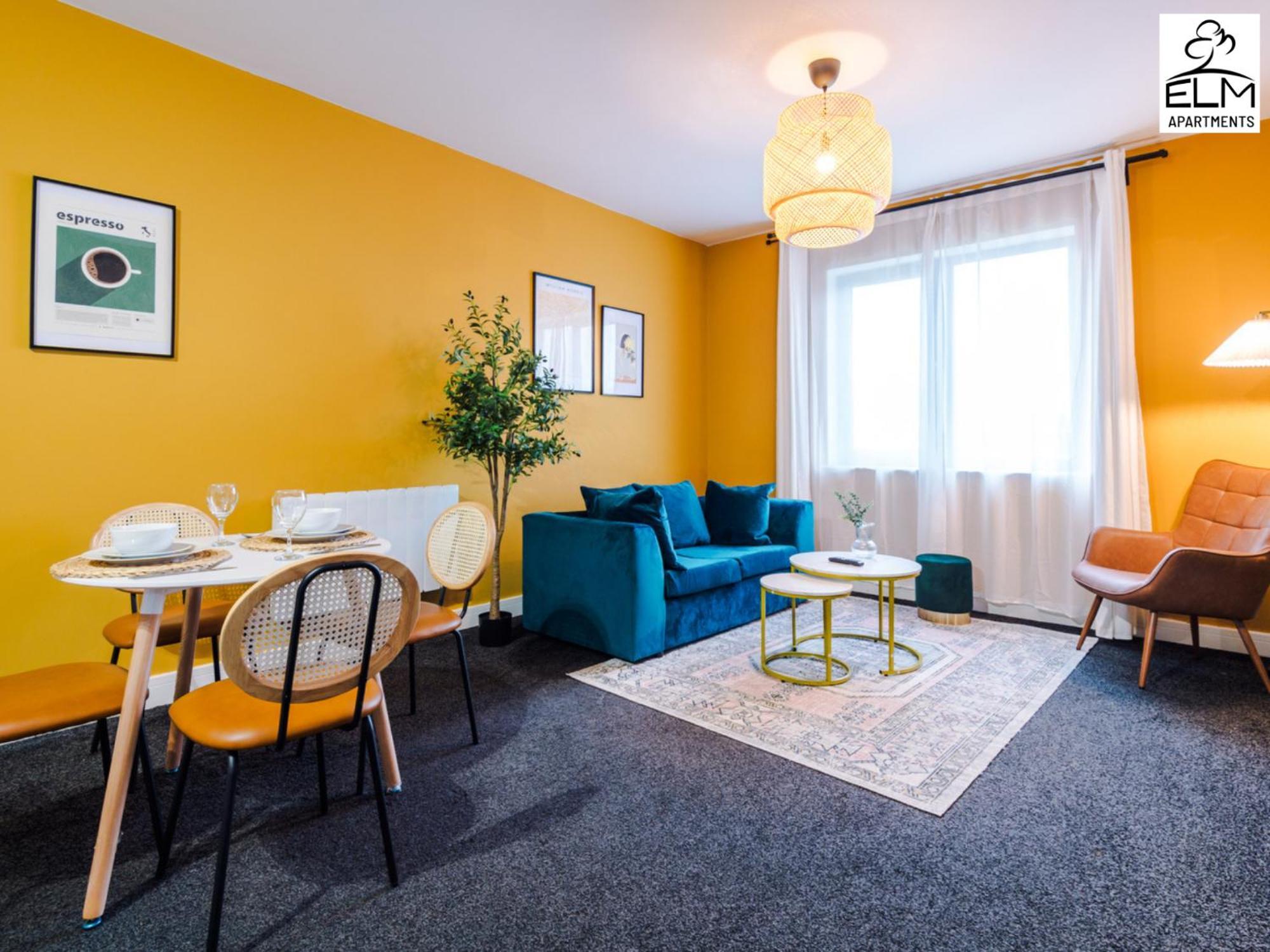 Elm Aparthotel , Collection Of Apartments Available Near Media City , Free Parking مانشستر المظهر الخارجي الصورة