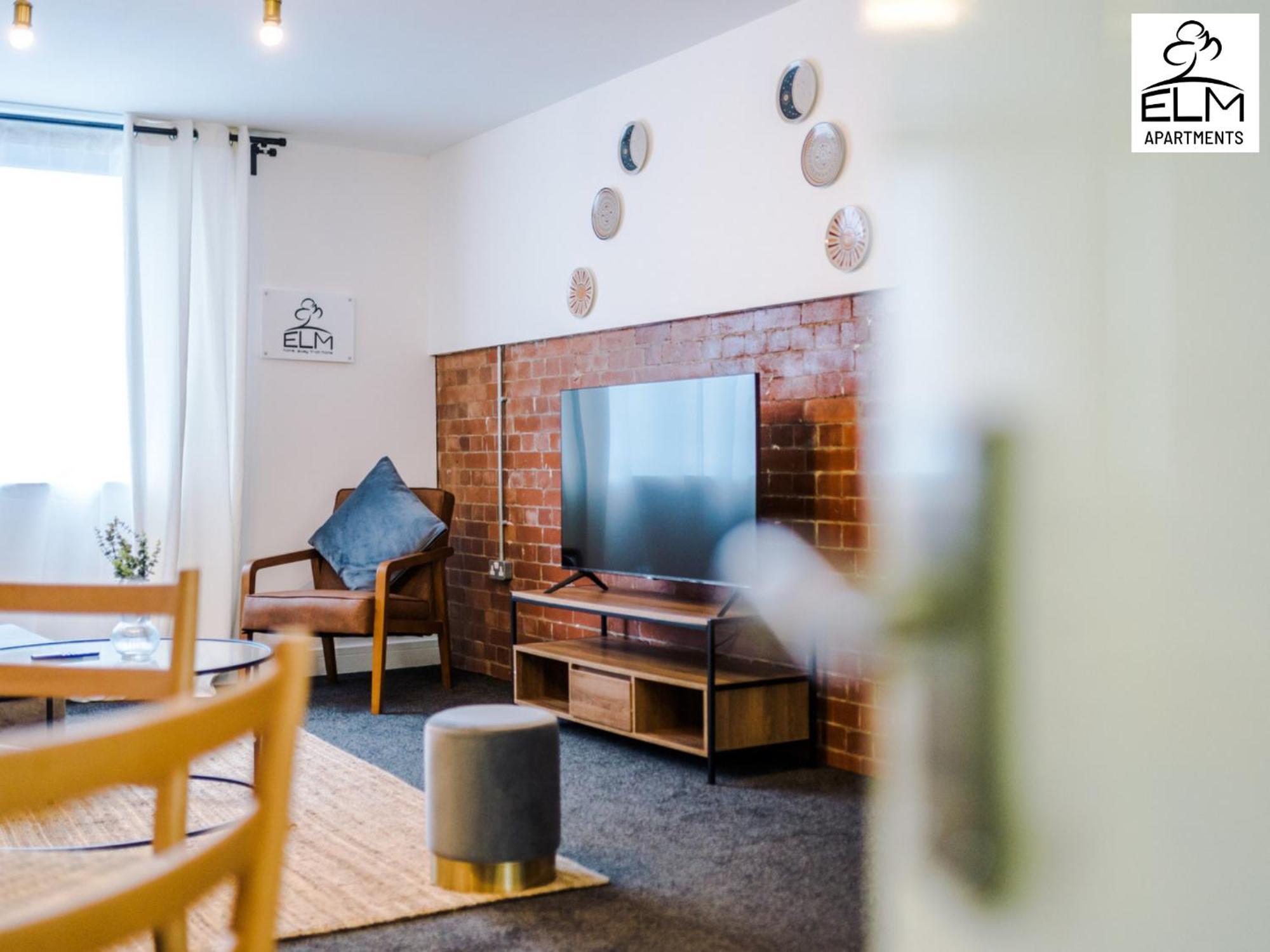 Elm Aparthotel , Collection Of Apartments Available Near Media City , Free Parking مانشستر المظهر الخارجي الصورة