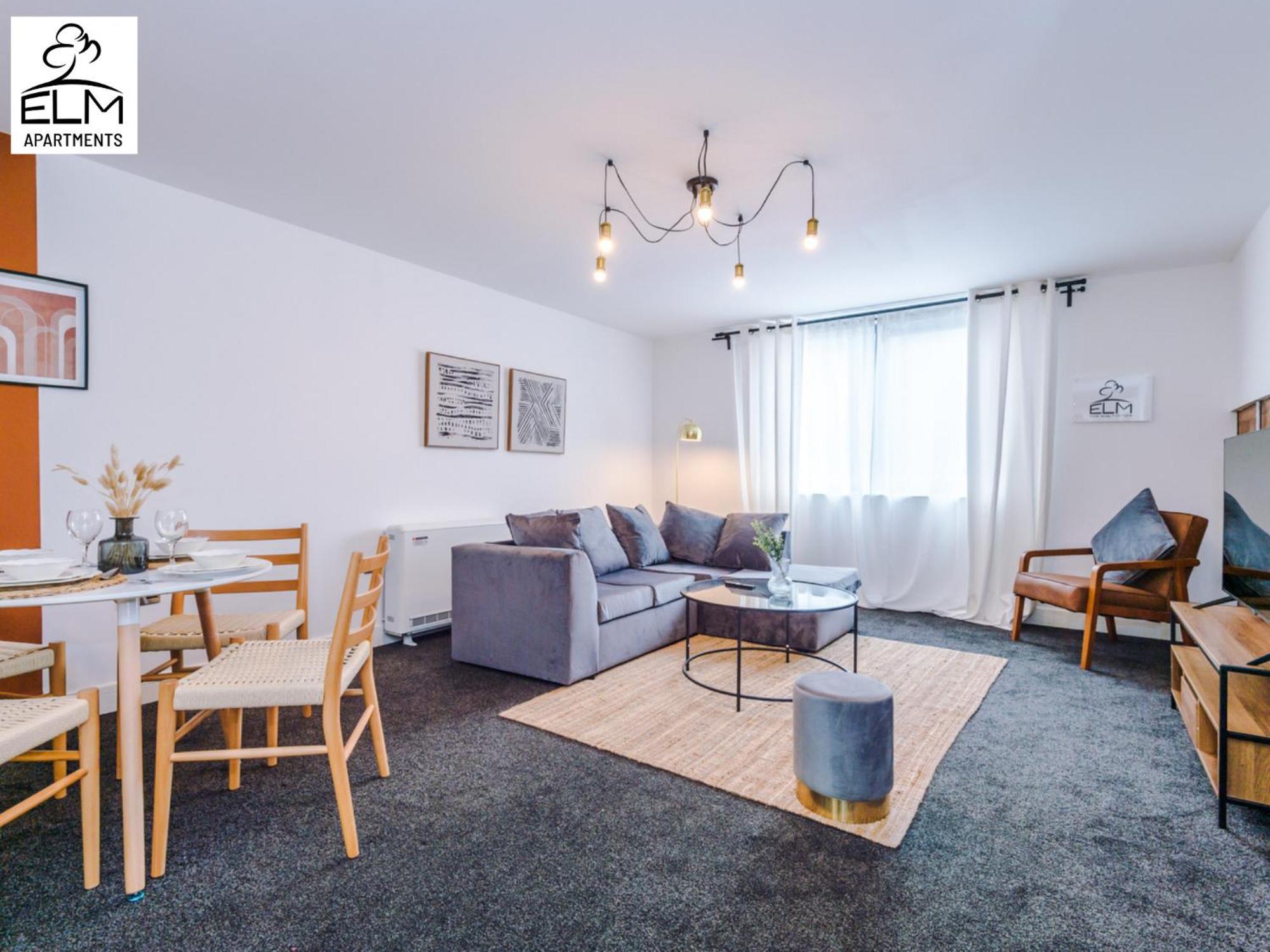 Elm Aparthotel , Collection Of Apartments Available Near Media City , Free Parking مانشستر المظهر الخارجي الصورة