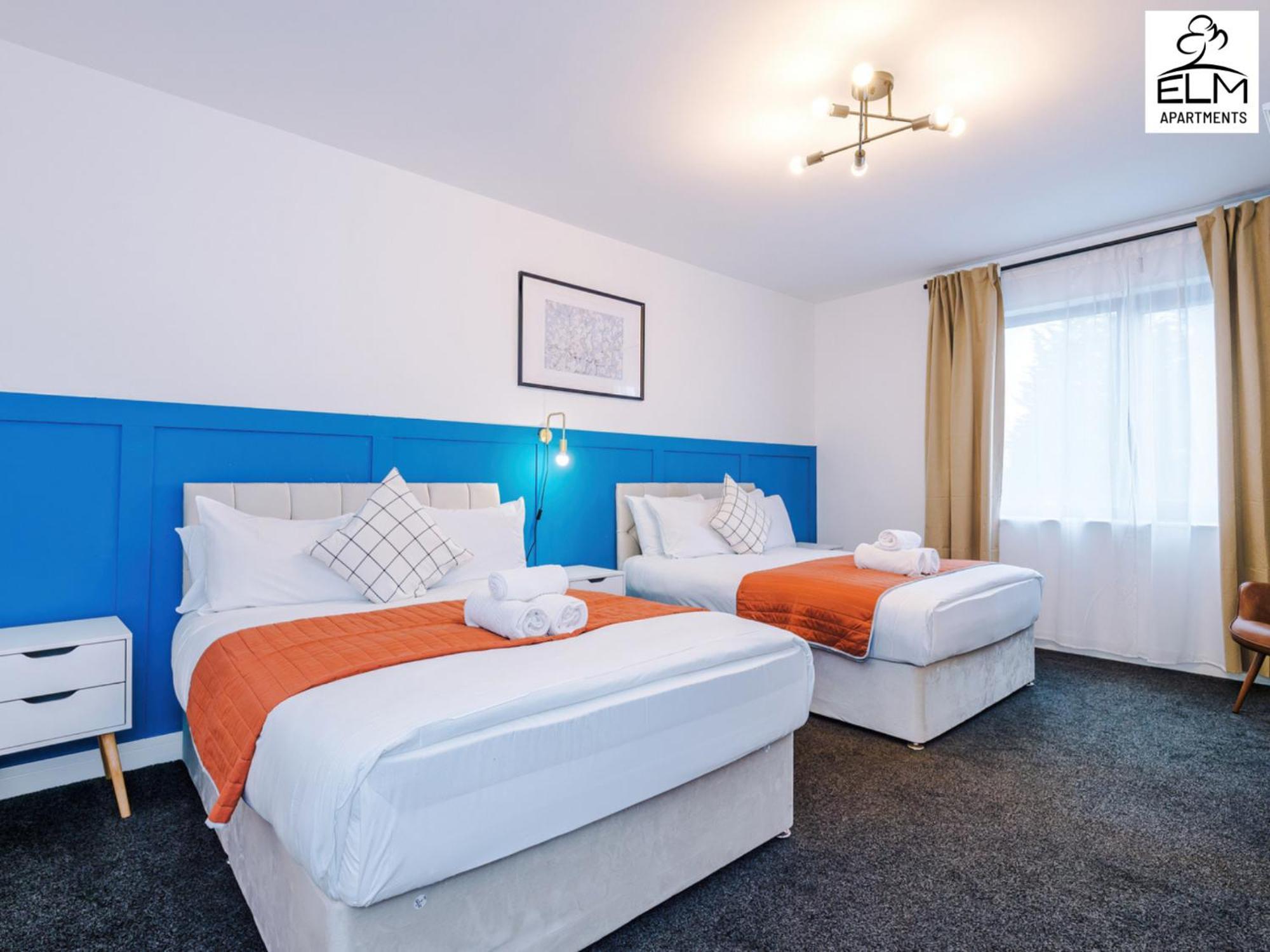 Elm Aparthotel , Collection Of Apartments Available Near Media City , Free Parking مانشستر المظهر الخارجي الصورة